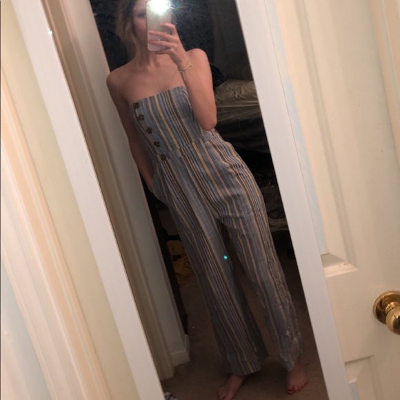NWT FRANCESCAS XS JUMPSUIT - Picture 2 of 6